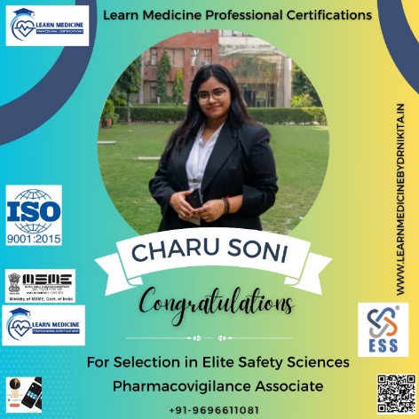 Charu Soni selection poster