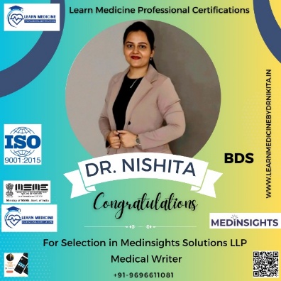 Dr. Nishita selection poster