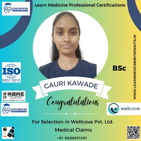 Gauri Kawade selection poster