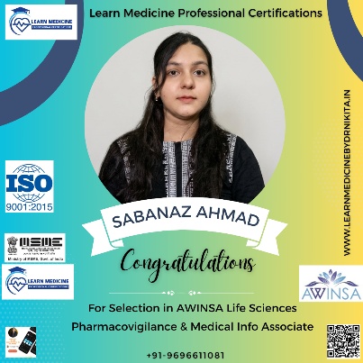 Sabanaz Ahmad selection poster