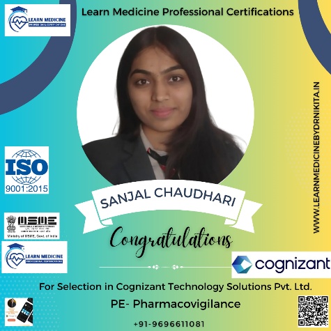 Sanjal Chaudharui selection poster