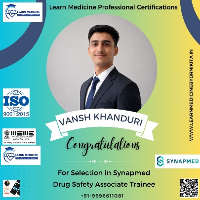 Vansh Khanduri selection poster